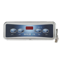 Balboa VL403 suits GS 501 & Signature Spas Sig 10 / 10L 4 Button Touchpad Panel - LED display