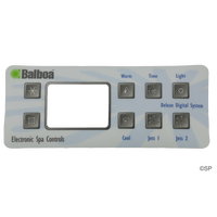 Balboa Topside Overlay Decal to suit b 51058 Serial Digital Deluxe Touchpads