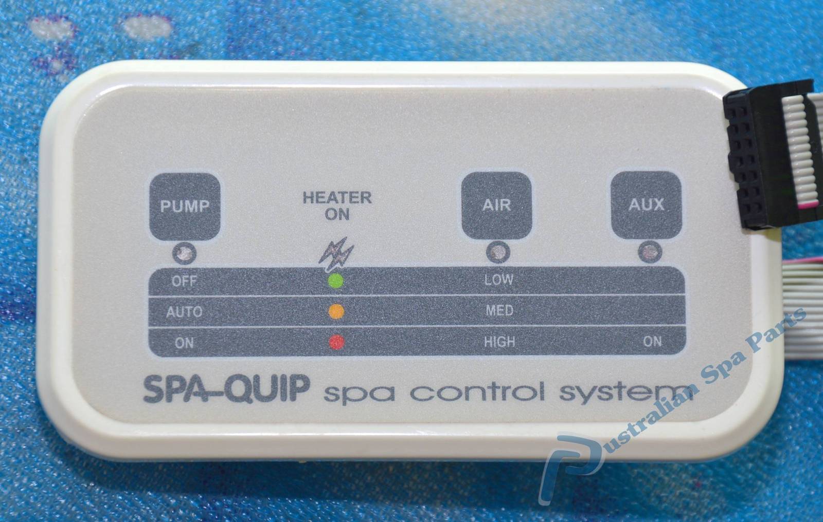 Ampac Spa Controller Manual