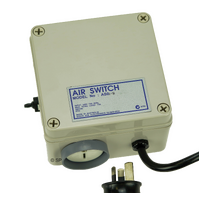 Spa Airswitch - 15A with premium air sensor