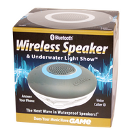 Game Floating Bluetooth Wireless Speaker & Light Show
