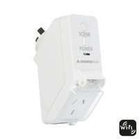 Mercator ikuu WiFi Smart Spa Mobile Phone Control Weatherproof Plug In Socket with Energy Meter - 10A