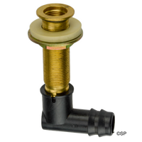 Senex Air Injector Jet Body (with valve) and Injector Elbow - Brass