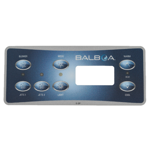 Balboa VL701s  touchpad overlay decal