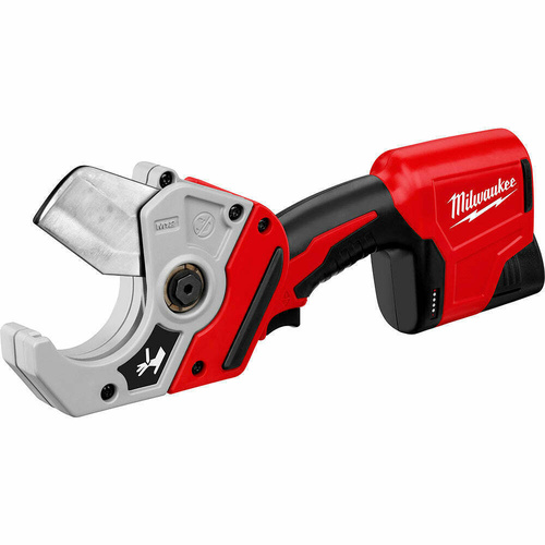 Milwaukee PVC Pipe Cutter 2" - M12 Cordless - SKIN