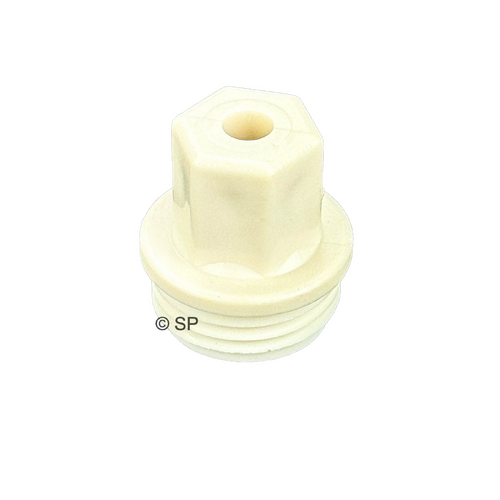 Waterway Gunite Concrete Venturi Tee Spa Jet Nozzle with 1/4" orifice - threaded